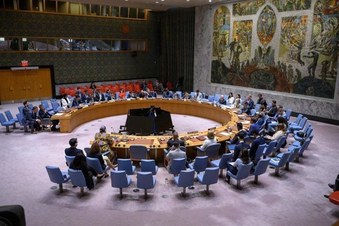 La jefa de la UNSMIL, Hannah Tetteh, informa al Consejo de Seguridad sobre la situación en Libia