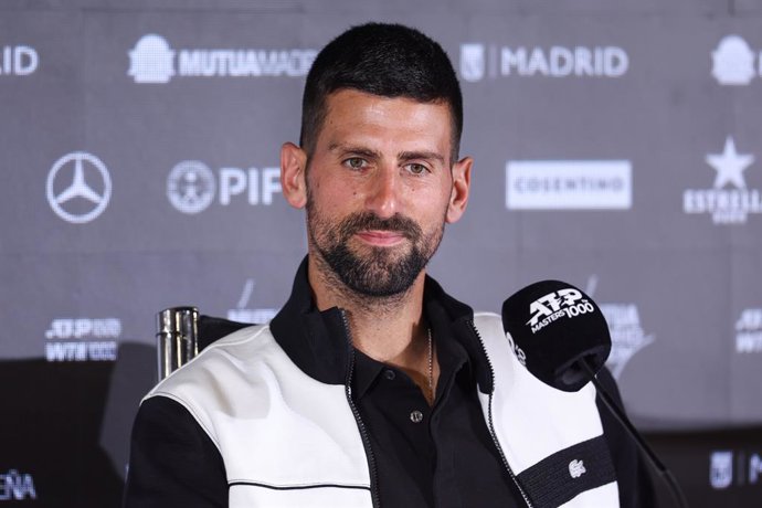 Archivo - Novak Djokovic
