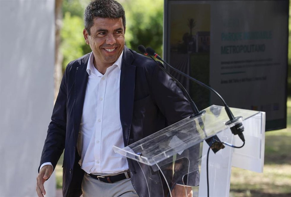 Archivo - El presidente de la Generalitat Valenciana, Carlos Mazón, en imagen de archivo.