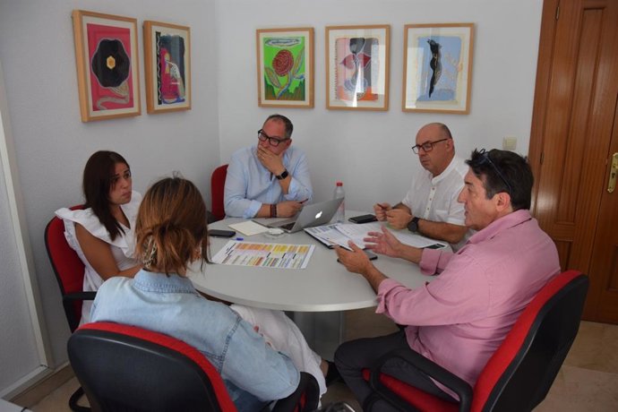 Reunión del Plan de Sostenibilidad Turística en Destino.