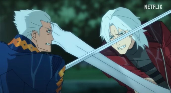 Dante vs Vergil en el explosivo primer tráiler de la temporada 2 de Devil May Cry