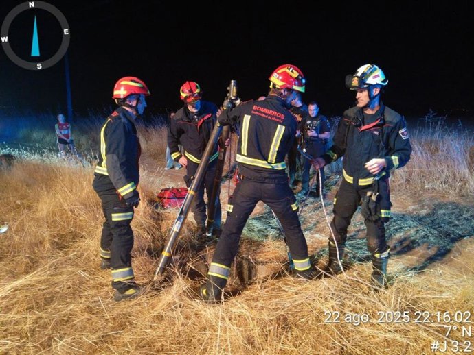 Bomberos de la Comundiad de Madrid