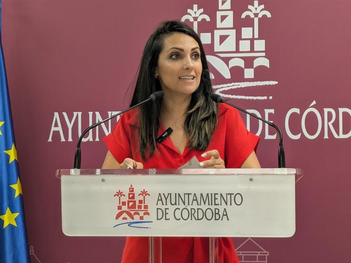 La concejala del PSOE Mamen González en una imagen de archivo