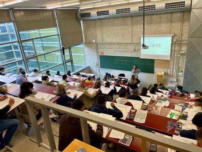 Imagen de las últimas pruebas celebradas para la obtención de titulaciones náuticas.