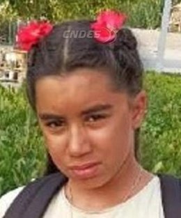Imagen de la adolescente de 13 años Angie A.C. Buscada desde este viernes en Zaragoza.