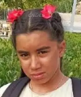 Imagen de la adolescente de 13 años Angie A.C. Buscada desde este viernes en Zaragoza.