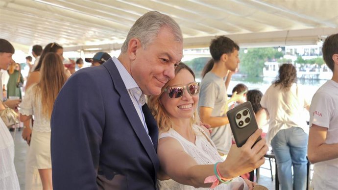 El alcalde de Sevilla, José Luis Sanz.