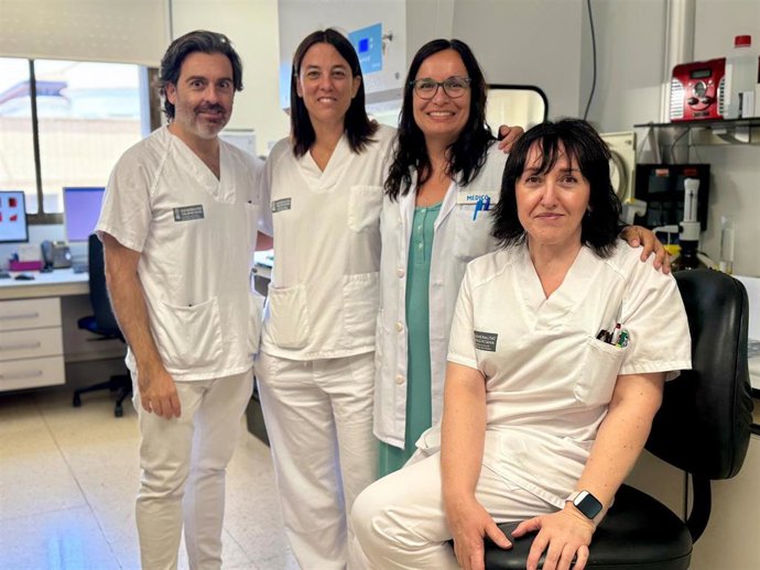Premian un innovador proyecto del Hospital Doctor Peset que estudia cómo los linfomas B afectan al sistema inmunitario