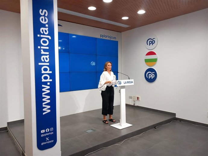 La vicesecretaria de Regeneración Institucional del PP, Cuca Gamarra.