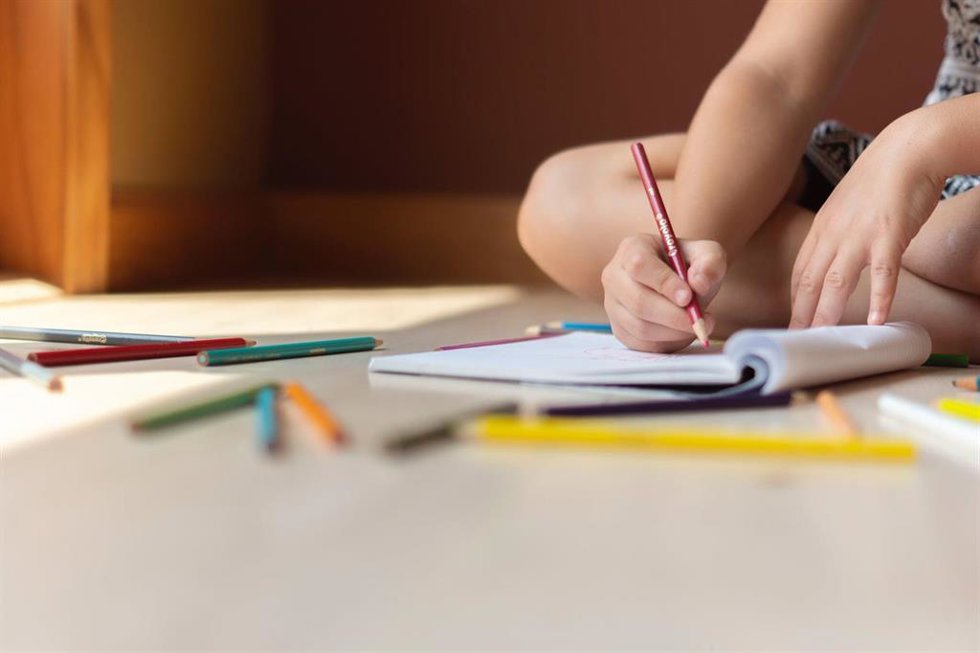 Archivo - Imagen de archivo de una estudiante.