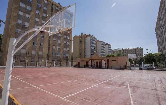 Pistas deportivas del polígono San Sebastián.