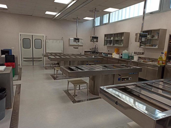 Imagen de las instalaciones del Instituto de Medicina Legal de Granada.
