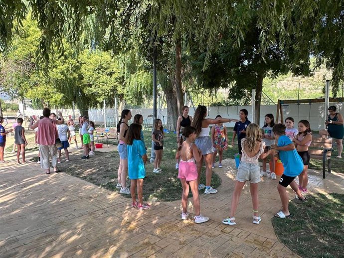 Actividades de ocio y tiempo libre impulsadas por la Diputación de Almería.