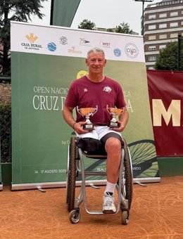 El riojano, Juanjo Rodríguez, vuelve a ganar un título nacional y se convierte en el jugador más veterano en hacerlo