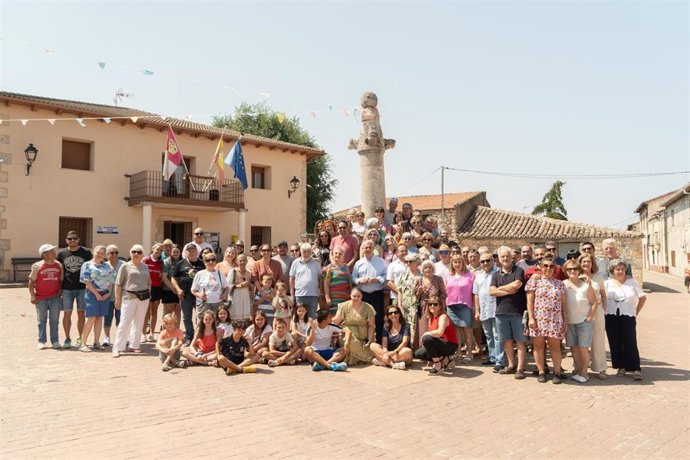 Acto de inauguración de los nuevos espacios municipales.