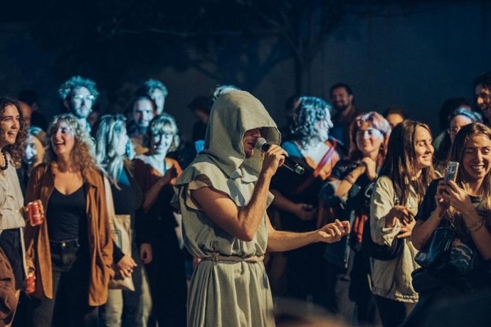 Gregotechno este domingo en El Cornato de Bielsa.