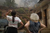 Els incendis forestals es cobren la quarta víctima mortal a Portugal