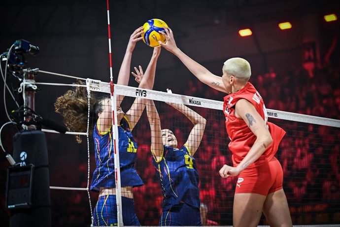 La selección española femenina de voleibol cae ante Turquía en su debut en el Campeonato del Mundo