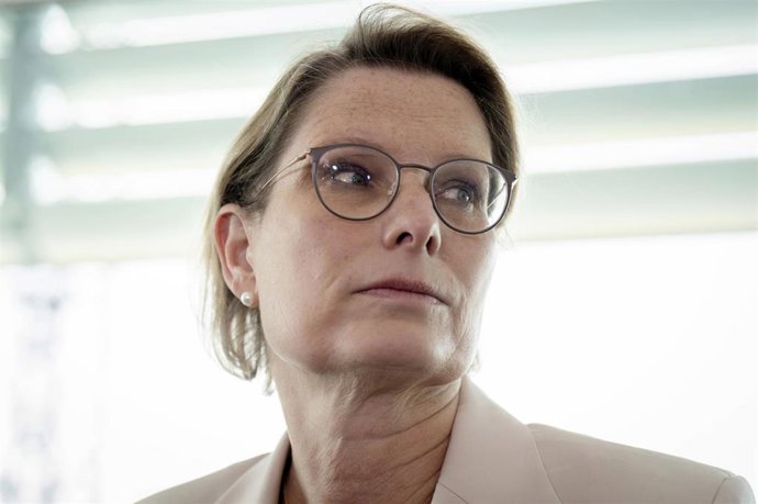 Archivo - La ministra de Justicia de Alemania, Stefanie Hubig 