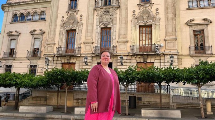 La concejal 'popular' Carmen Rueda.