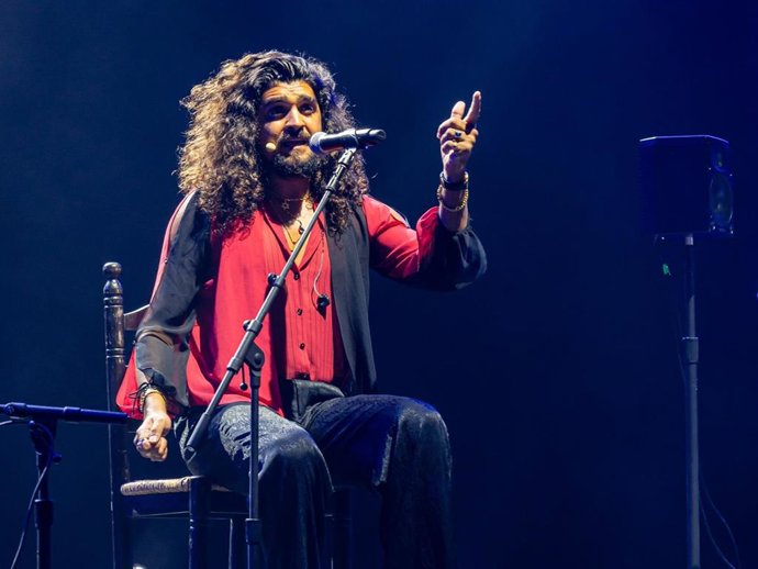 Israel Fernández en Starlite Occident, a 22 de agosto de 2025, en Marbella (Andalucía, España).