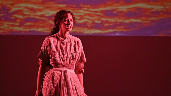 Archivo - Representación teatral.