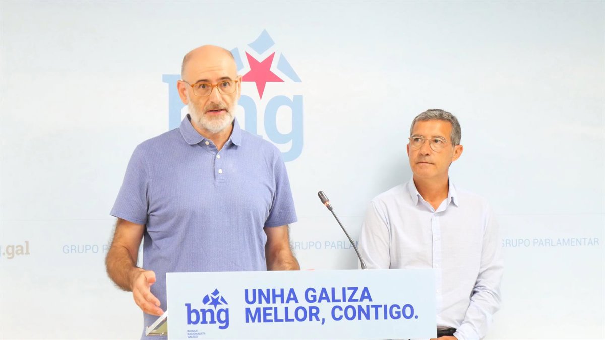 El BNG acusa a la Xunta de  pasotismo e inutilidad nunca vistos  en la lucha contra incendios