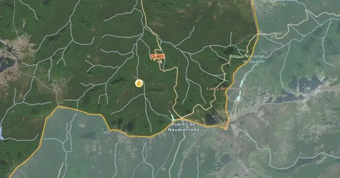 Incendio Parque Nacional