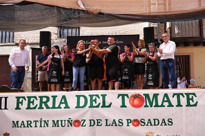La Feria del Tomate de Segovia.