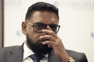 Archivo - El presidente de Guyana, Irfaan Ali (archivo)