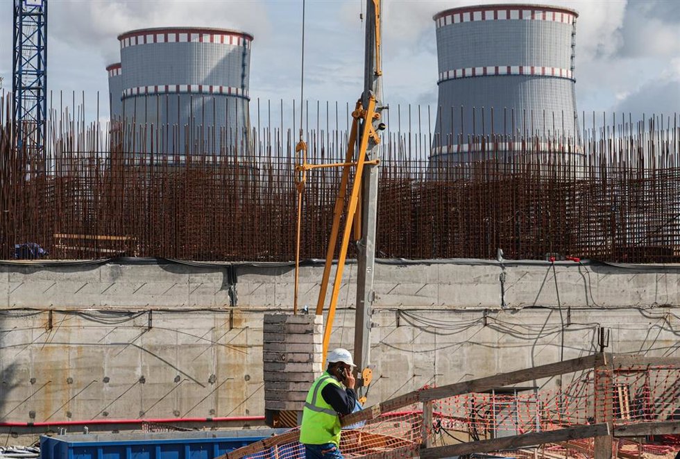 Planta nuclear en Rusia (archivo).