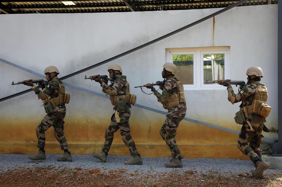 Archivo - Ejército de Nigeria (archivo).