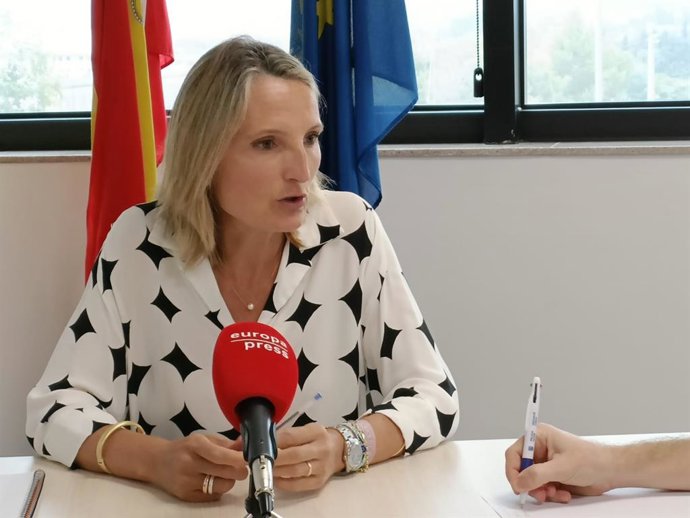 Archivo - La consellera de Trabajo, Función Pública y Diálogo Social, Catalina Cabrer.