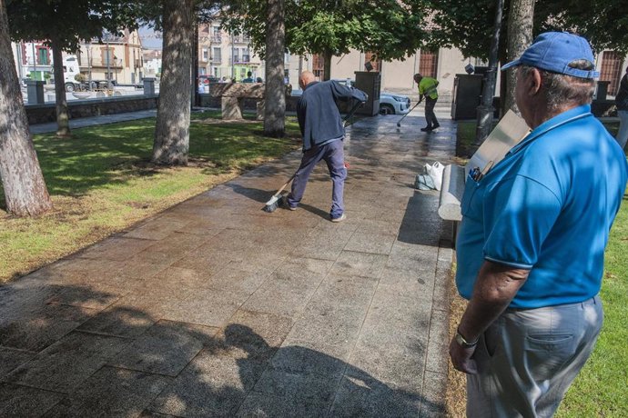 La Diputación de Segovia impulsa la contratación de personas desempleadas en 208 entidades locales de la provincia