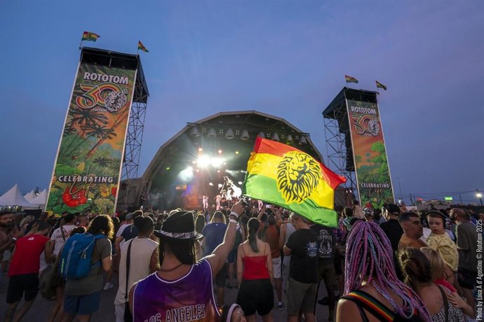 Rototom Sunsplash en Benicàssim (Castellón)