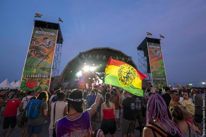 Rototom Sunsplash en Benicàssim (Castellón)