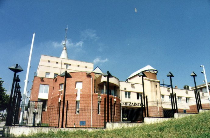 Comisaría de la Ertzaintza en Sestao (Bizkaia)