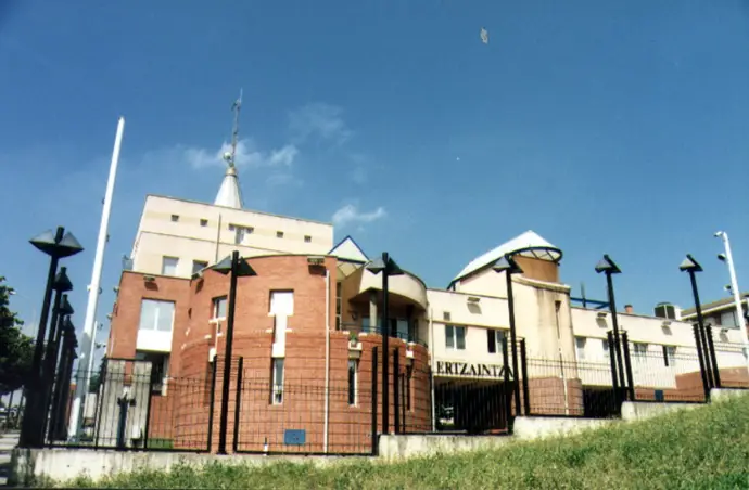 Comisaría de la Ertzaintza en Sestao (Bizkaia)