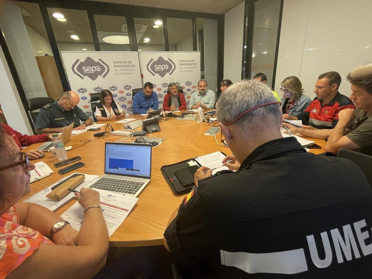 La UME se reincorpora a los trabajos en Asturias, donde las hectáreas afectadas por el fuego son más de 5.000