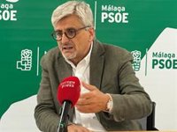 Aguilar (PSOE): "De la Torre ha tenido un proyecto para Málaga pero no para los malagueños"