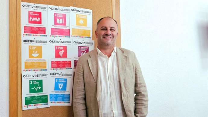 El diputado provincial de Medio Ambiente, José Antonio Gómez.