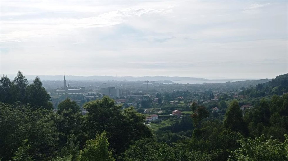 Archivo - Vistas de Gijón desde el Infanzón.