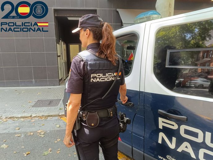 Imagen de recurso de una agente de la Policía Nacional