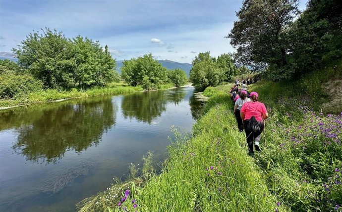 La Red de Senderos provincial de Toledo ya alcanza los 60 itinerarios.