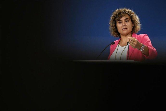 Archivo - La secretaria general del PPE, Dolors Montserrat