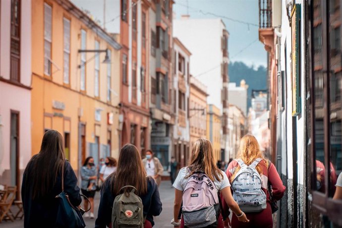 Archivo - La Laguna (Tenerife) acogerá este octubre el III Encuentro de Ciudades Amigas de la Infancia de Canarias