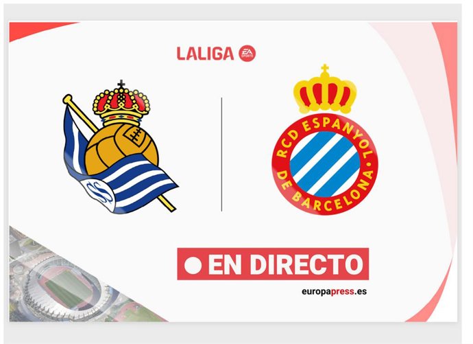 Onces Iniciales probables: Real Sociedad - Espanyol: resumen y estadísticas del partido de la jornada 2 de LaLiga EA Sports