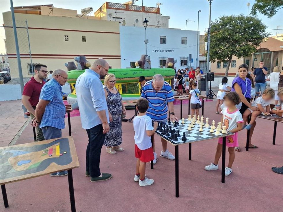 Jornada de convivencia en la Plaza de las Madres.