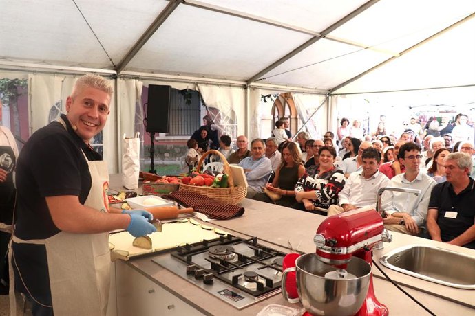 Imagen de uno de los talleres de la feria