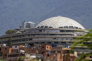 Archivo - El Helicoide, sede y prisión del Servicio Bolivariano de Inteligencia (SEBIN) en Caracas